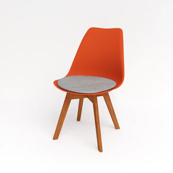 Tulip Classic Chair - Orange