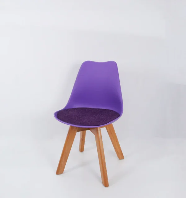 Tulip Classic Chair - Purple