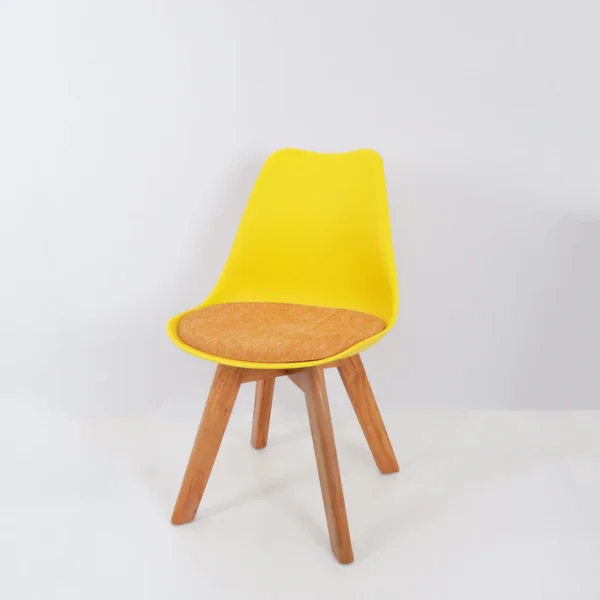 Tulip Classic Chair - Yellow