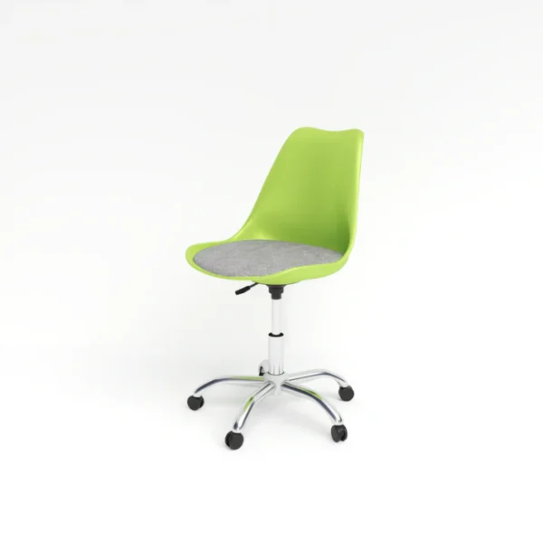 Tulip Revolving Chair - Lemon