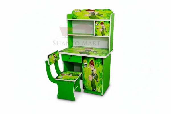 Ben10 Kids Study Table and Chair
