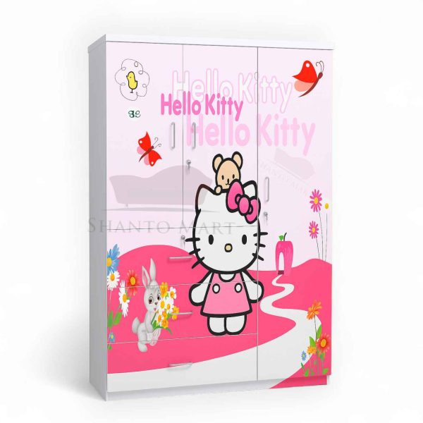 Hello Kitty Almira 3 part