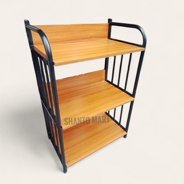 Trio-Deck Metal Oven Station